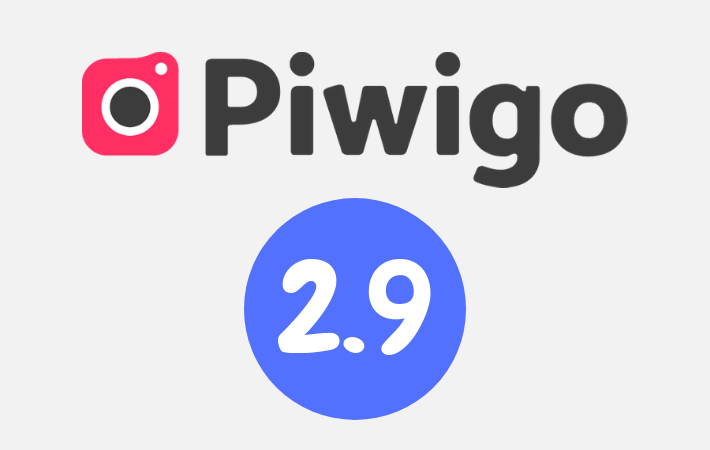 piwigo version 2.9